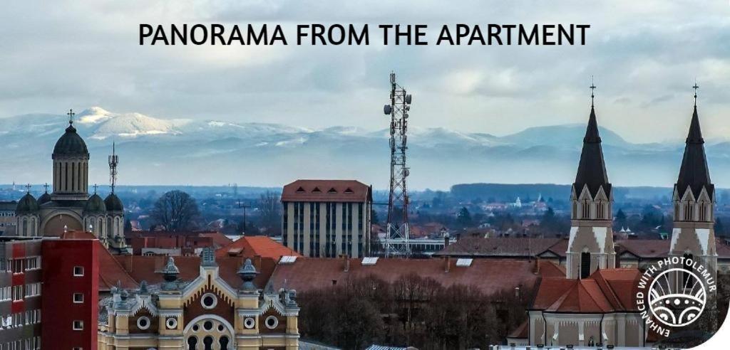 Panorama Apartament Plaza Tower サトゥ・マーレ エクステリア 写真