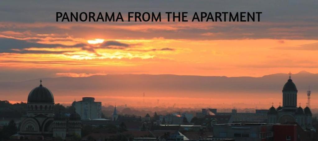 Panorama Apartament Plaza Tower サトゥ・マーレ エクステリア 写真