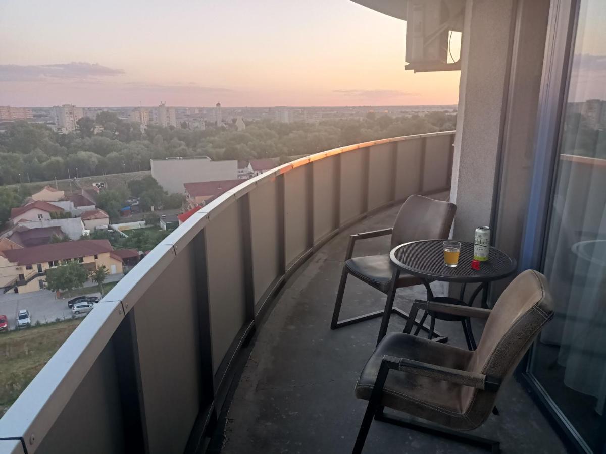 Panorama Apartament Plaza Tower サトゥ・マーレ エクステリア 写真