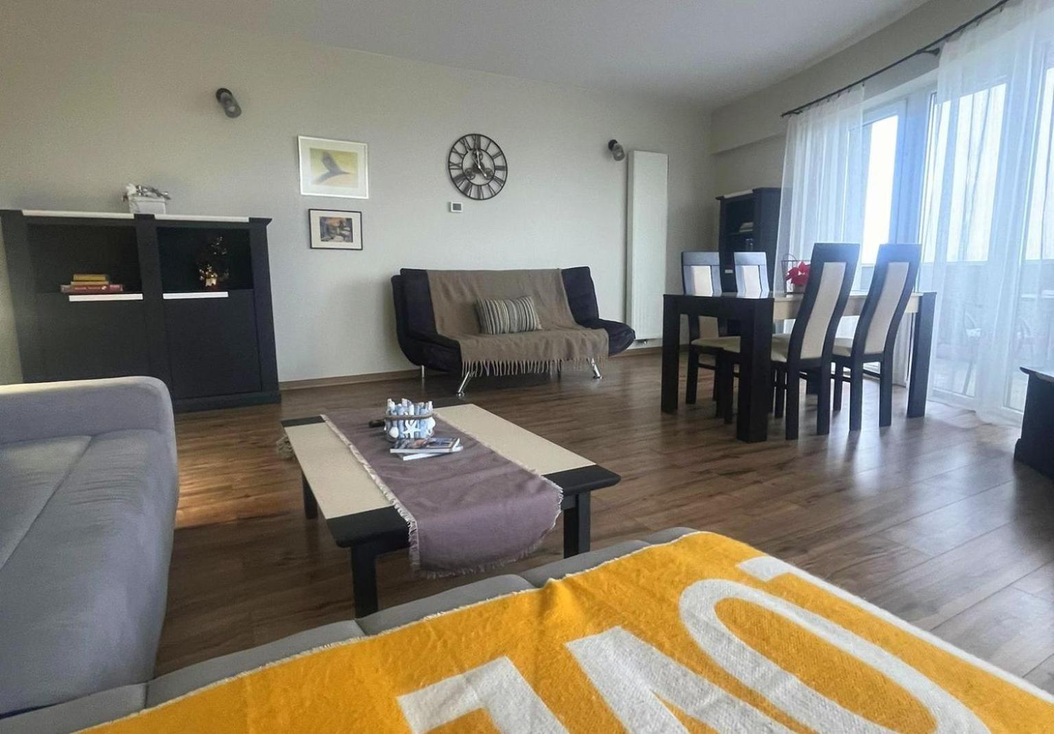 Panorama Apartament Plaza Tower サトゥ・マーレ エクステリア 写真